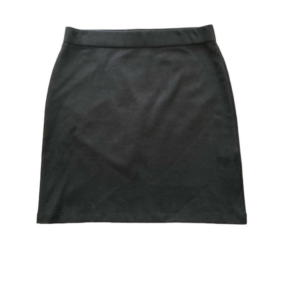 Madewell Dresses & Skirts - MADEWELL BLACK PENCIL SKIRT Medium Cotton NylonElastane business casual work